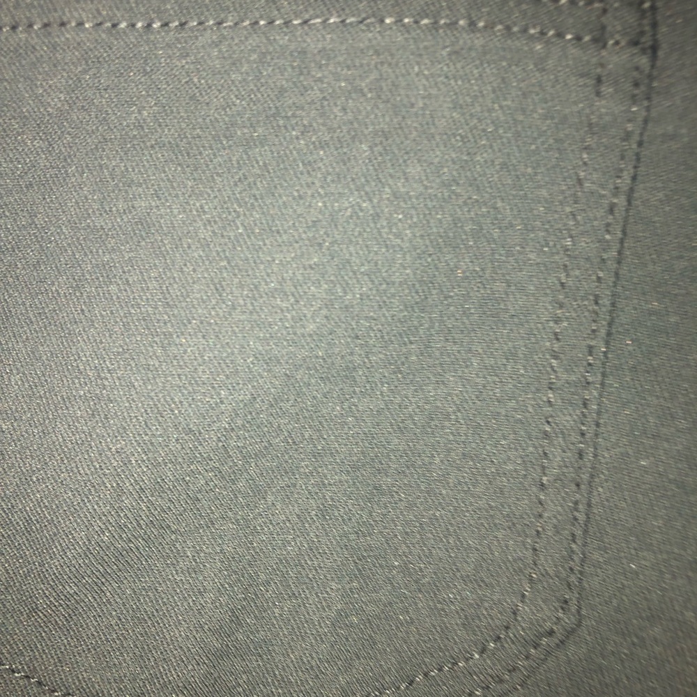 Swank Green Pants - Picture 4 of 5